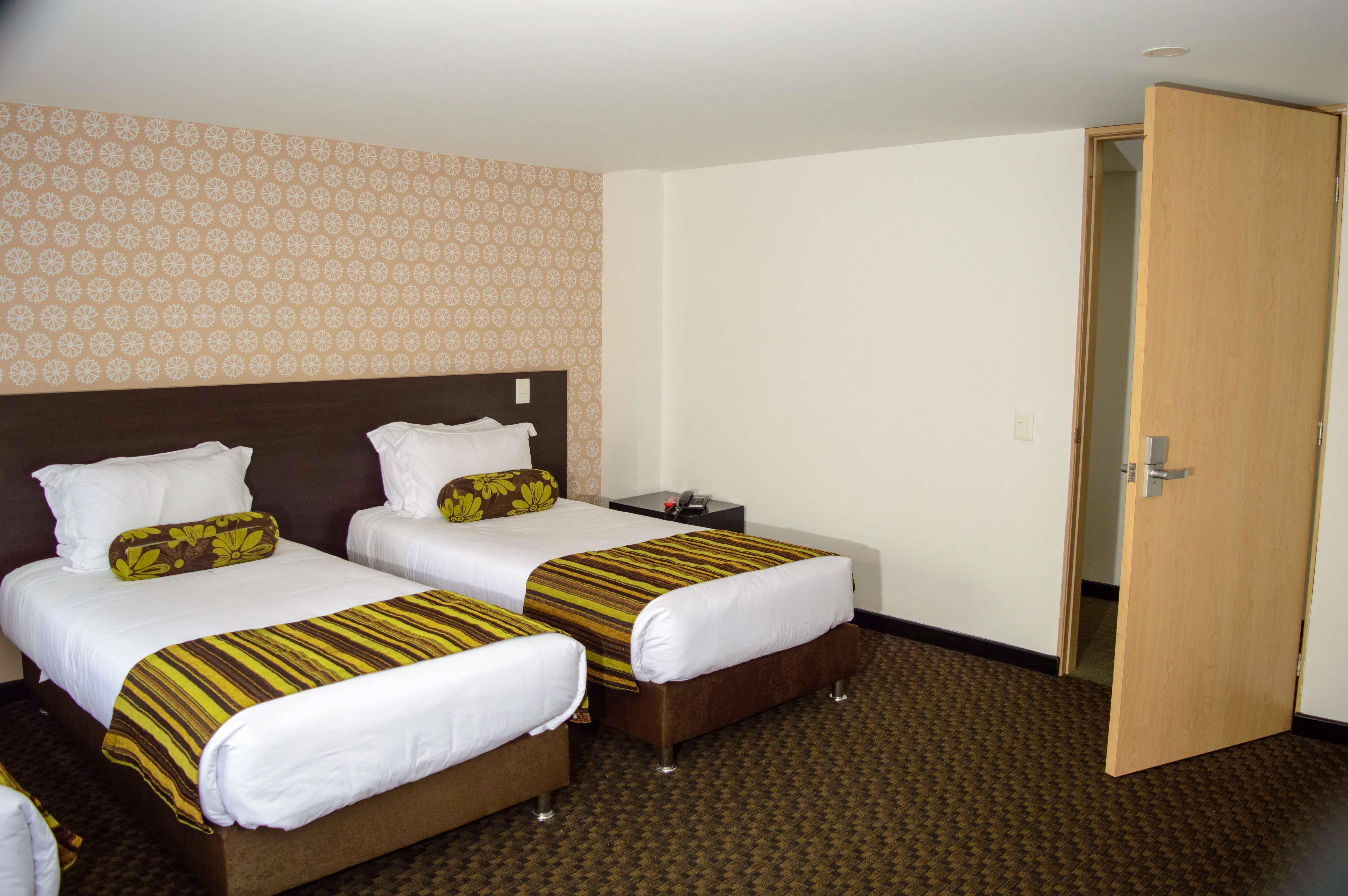 Hotel Castellana 95 Bogota Exterior photo