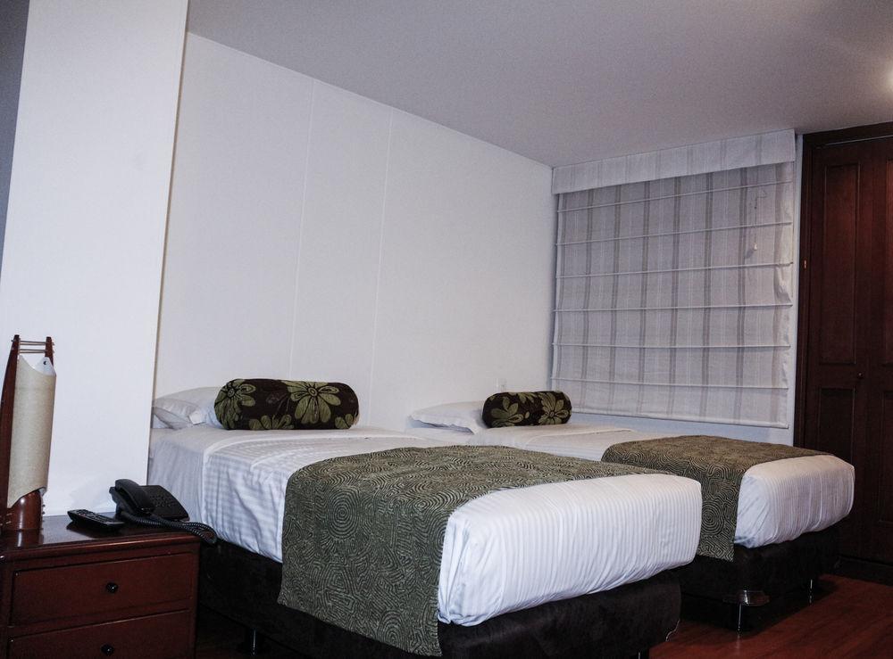 Hotel Castellana 95 Bogota Exterior photo