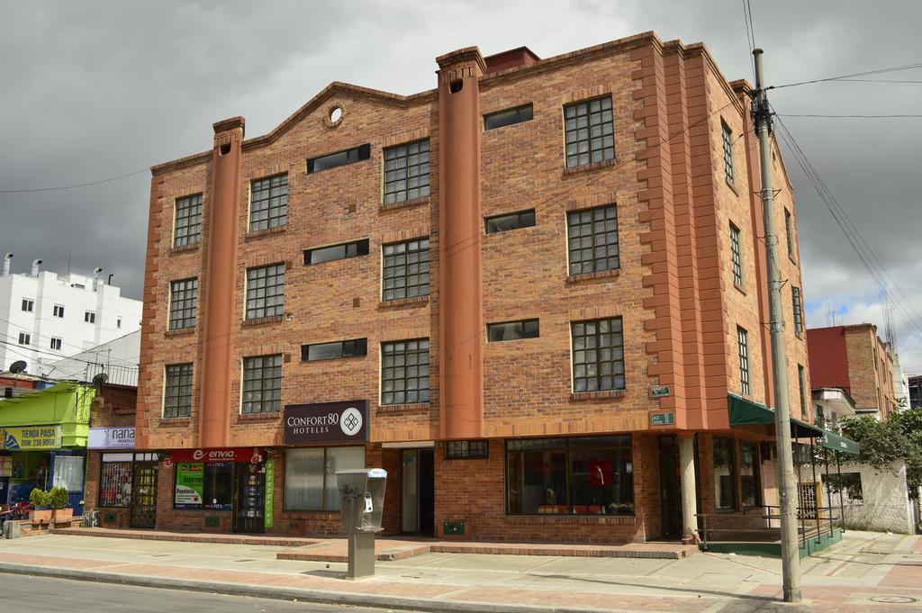 Hotel Castellana 95 Bogota Exterior photo