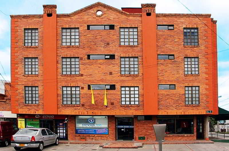 Hotel Castellana 95 Bogota Exterior photo